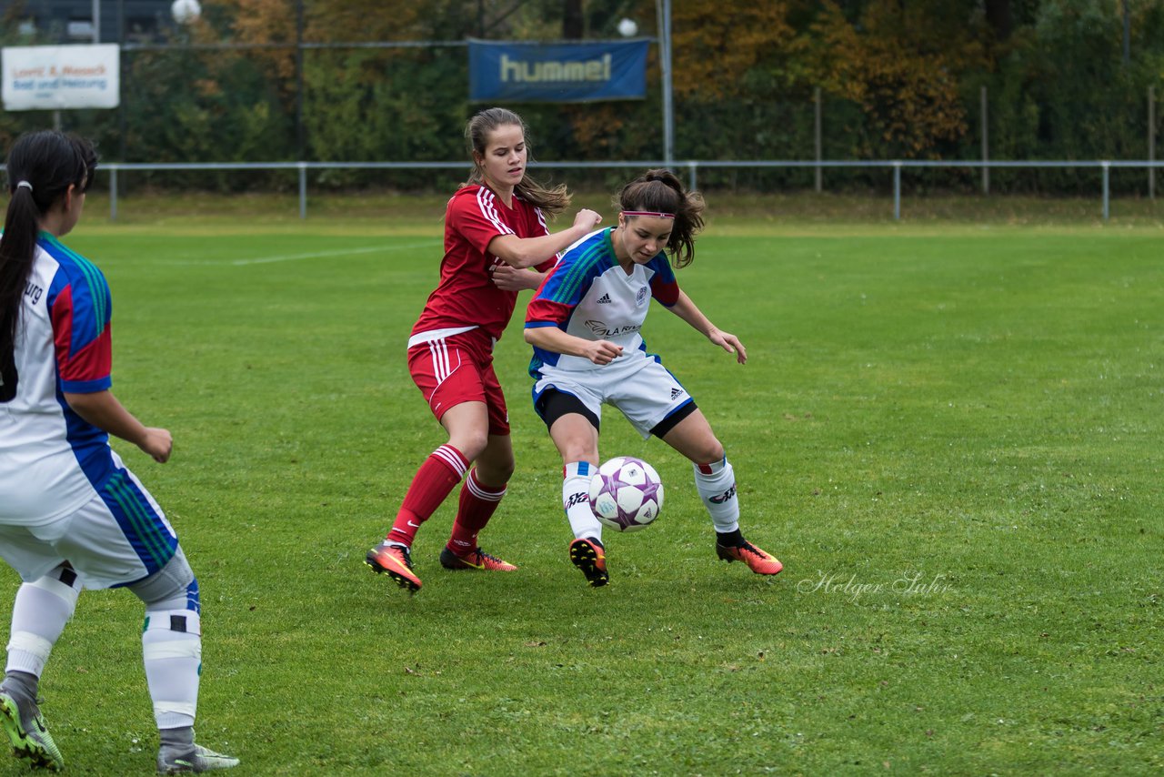 Bild 135 - B-Juniorinnen SV Henstedt Ulzburg - SV Wahlstedt : Ergebnis: 11:0